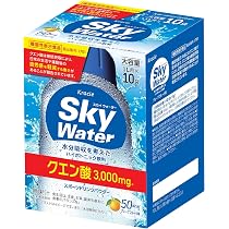 Amazon.co.jp: クラシエ スカイウォーター スポーツドリンクパウダー